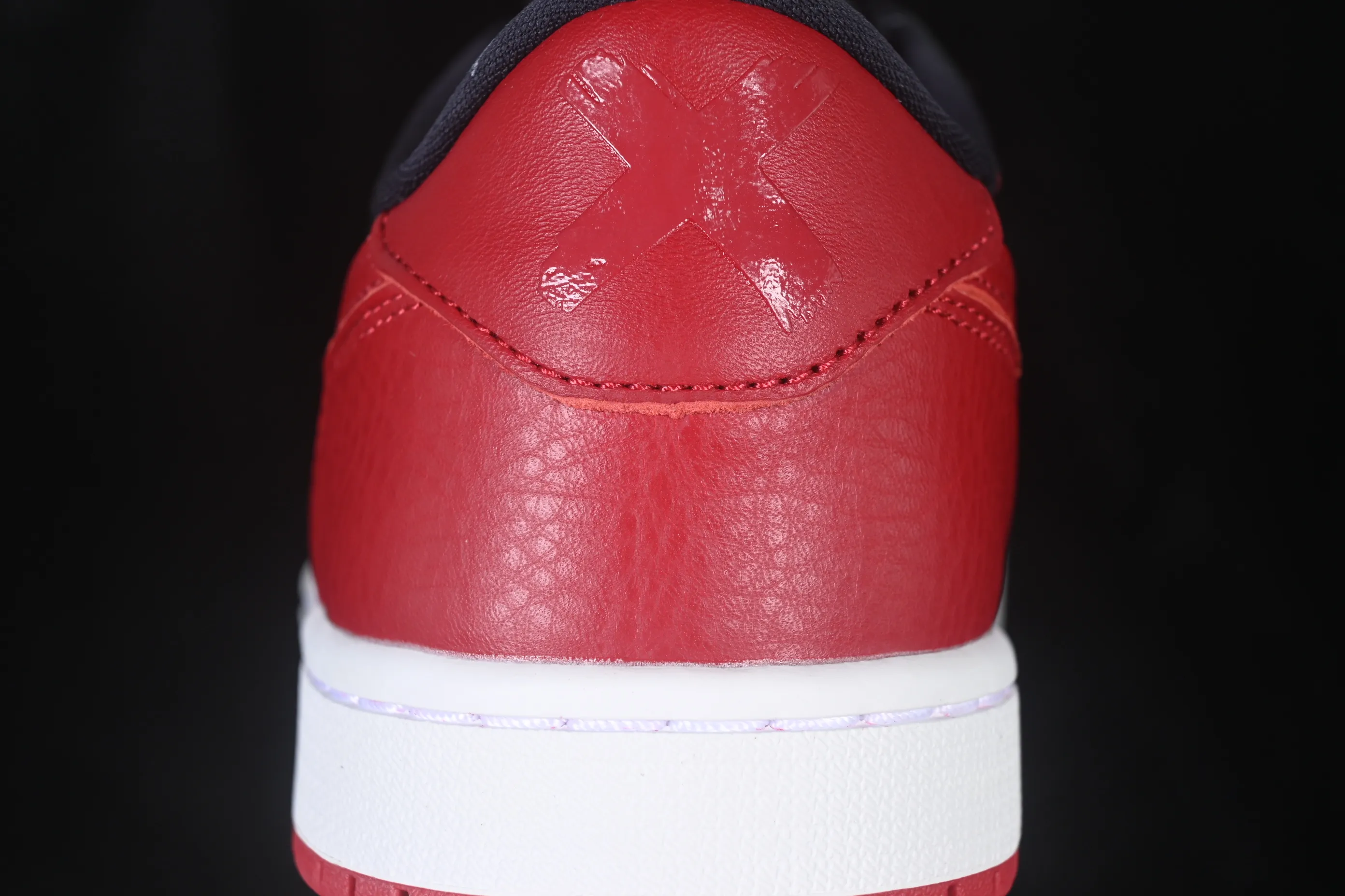 All categories Air Jordan Jordan series basketball shoes Air Jordan 1 Low G version pure original Air Jordan 1 Low "Banned" AJ1 Joe 1 black and red banned XX low-top cultural casual sneakers IW6276-001